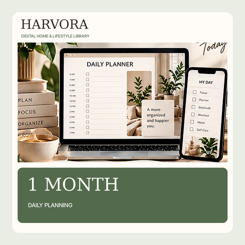 Harvora 1 month access — sharp product cover