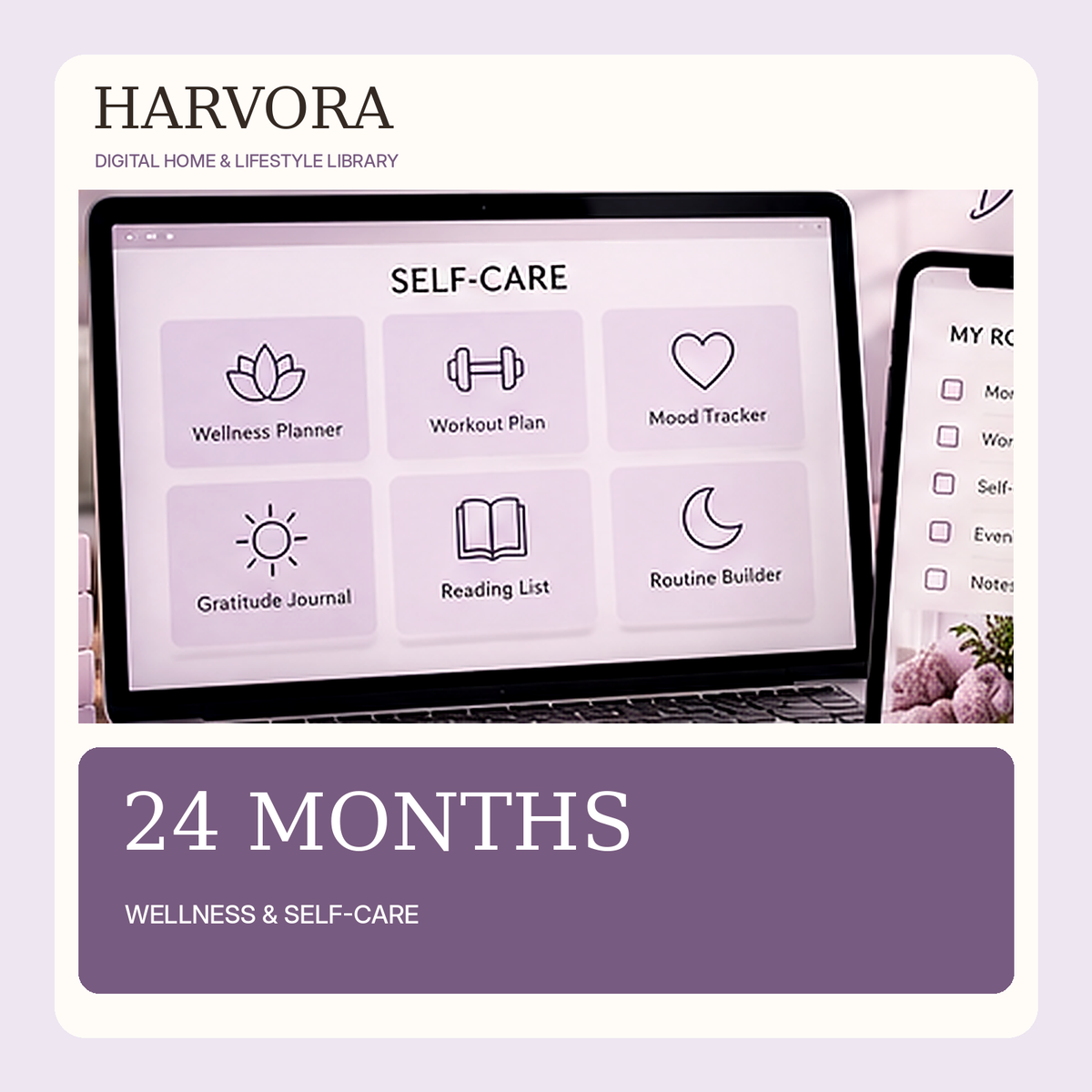 Harvora 24 month access — sharp product cover