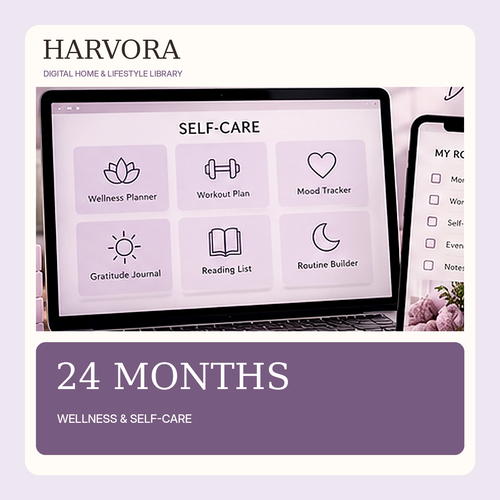 Harvora 24 month access — sharp product cover
