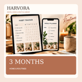 Harvora 3 month access — sharp product cover