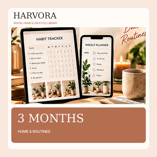 Harvora 3 month access — sharp product cover